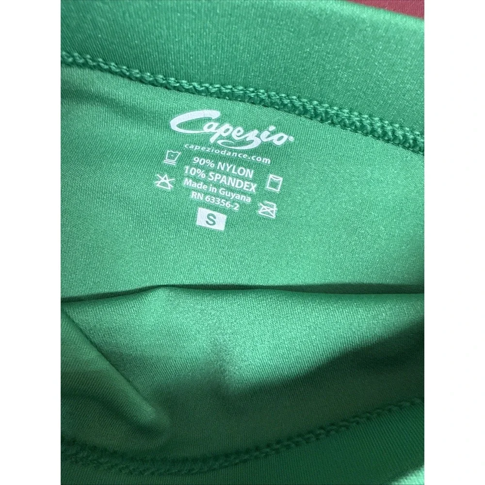 Lot Of 7 Capezio Team Brief TB111 Womens  Small NWT Dance